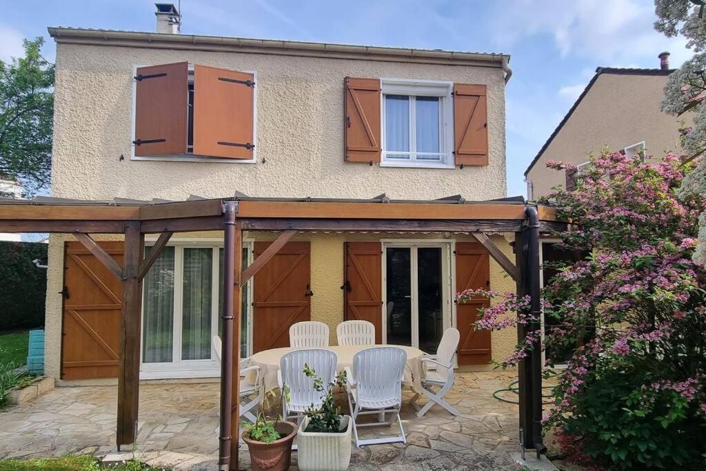 Un Havre De Paix Villa Villepinte  Buitenkant foto