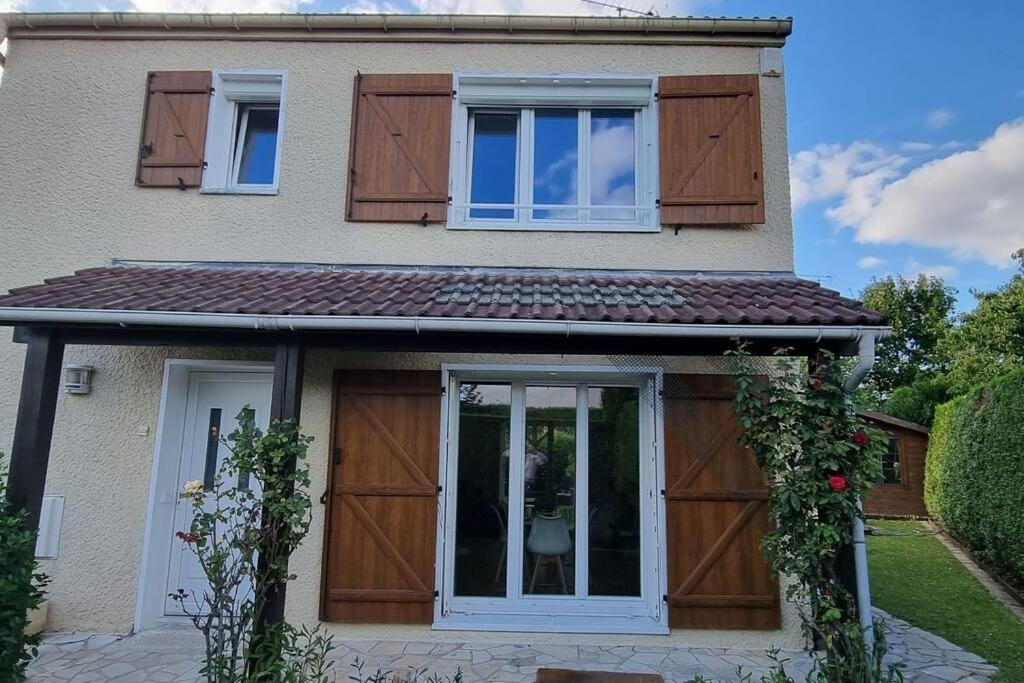 Un Havre De Paix Villa Villepinte  Buitenkant foto