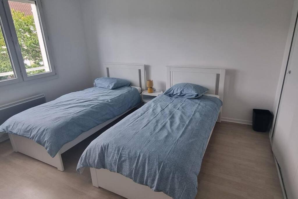 Un Havre De Paix Villa Villepinte  Buitenkant foto