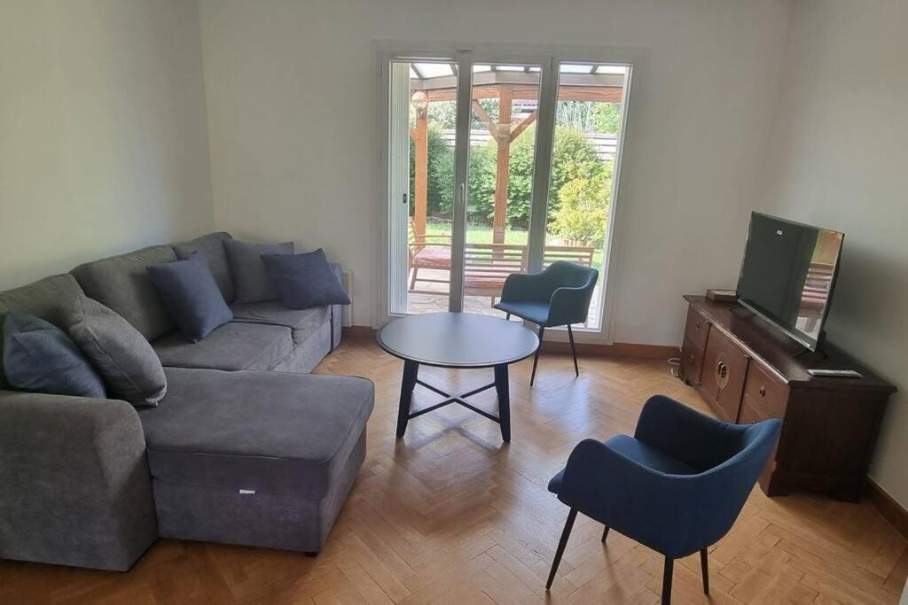 Un Havre De Paix Villa Villepinte  Buitenkant foto