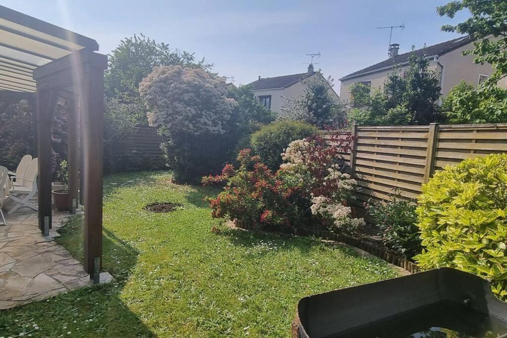 Un Havre De Paix Villa Villepinte  Buitenkant foto