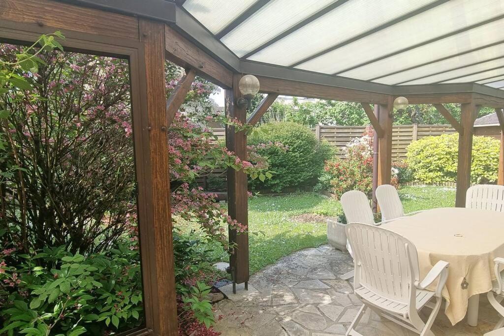 Un Havre De Paix Villa Villepinte  Buitenkant foto