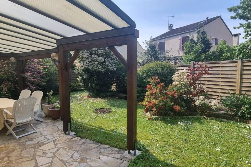 Un Havre De Paix Villa Villepinte  Buitenkant foto