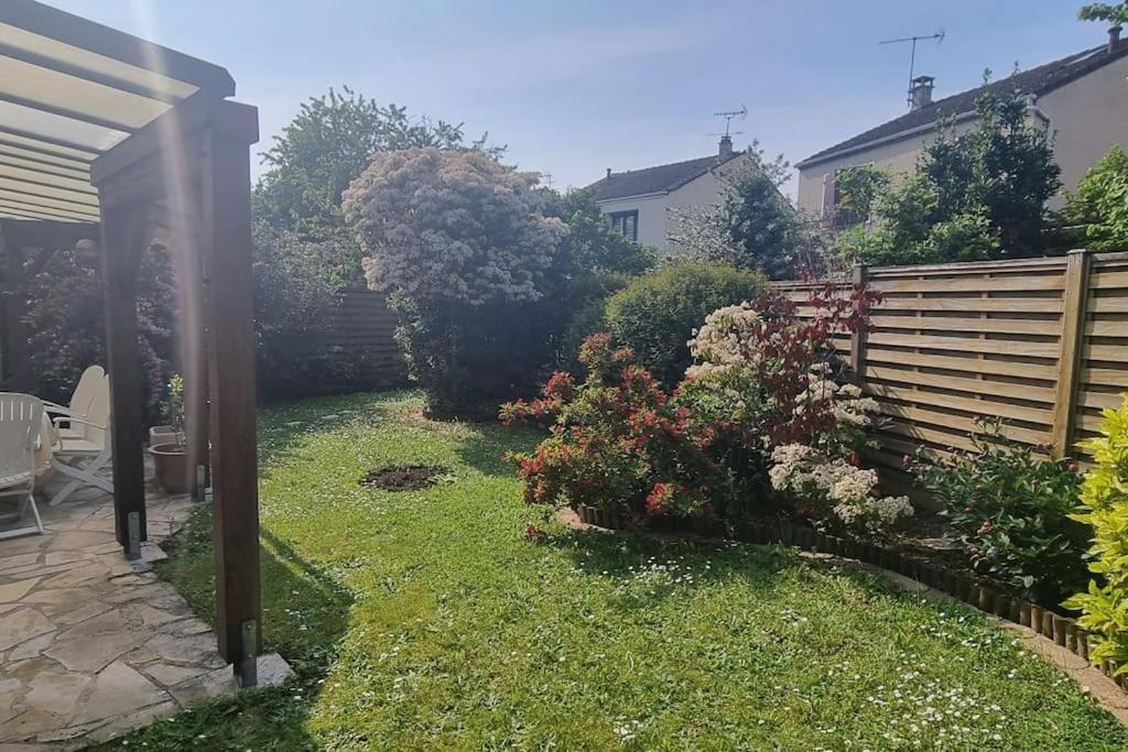 Un Havre De Paix Villa Villepinte  Buitenkant foto