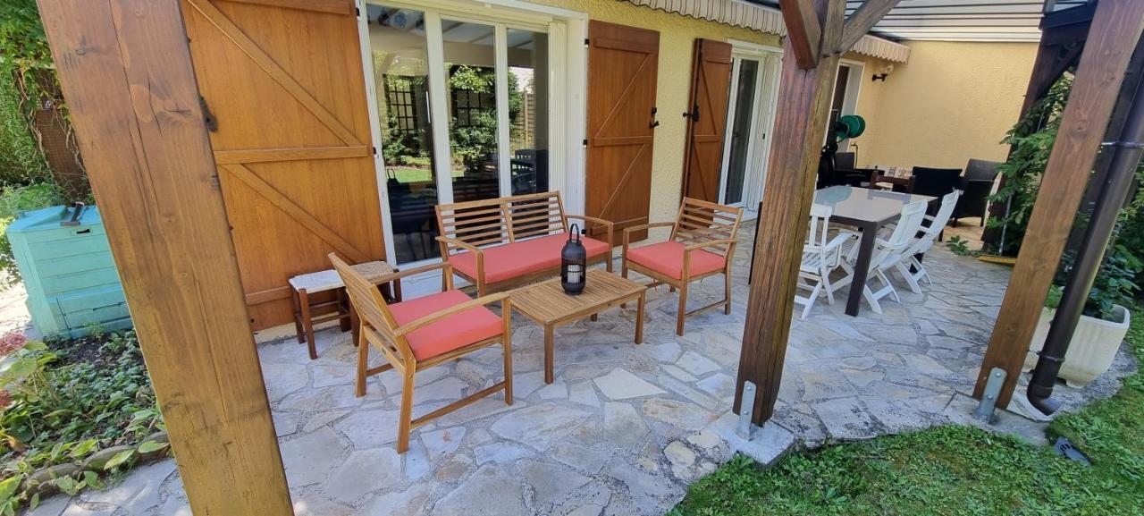 Un Havre De Paix Villa Villepinte  Buitenkant foto