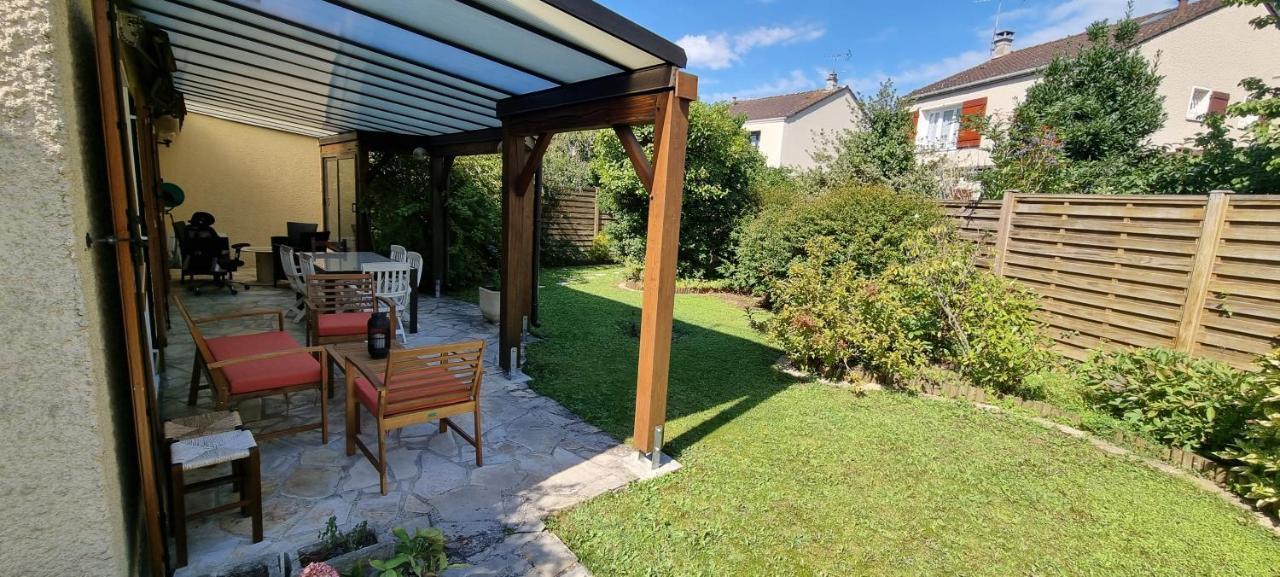 Un Havre De Paix Villa Villepinte  Buitenkant foto