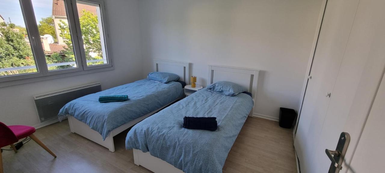 Un Havre De Paix Villa Villepinte  Buitenkant foto