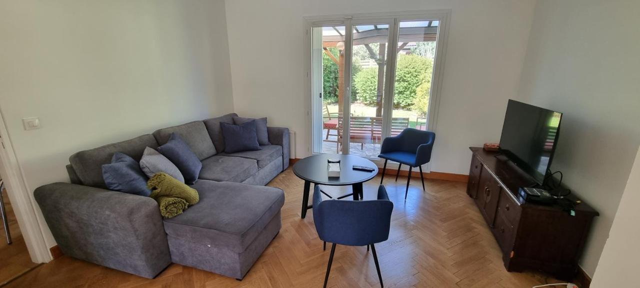 Un Havre De Paix Villa Villepinte  Buitenkant foto