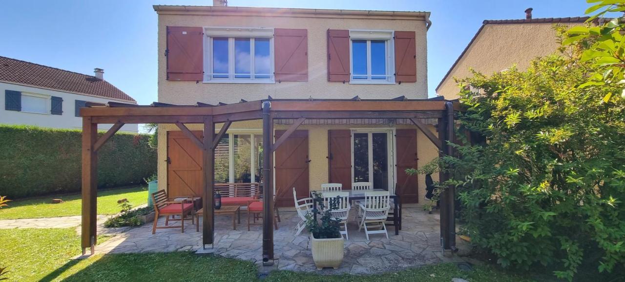 Un Havre De Paix Villa Villepinte  Buitenkant foto